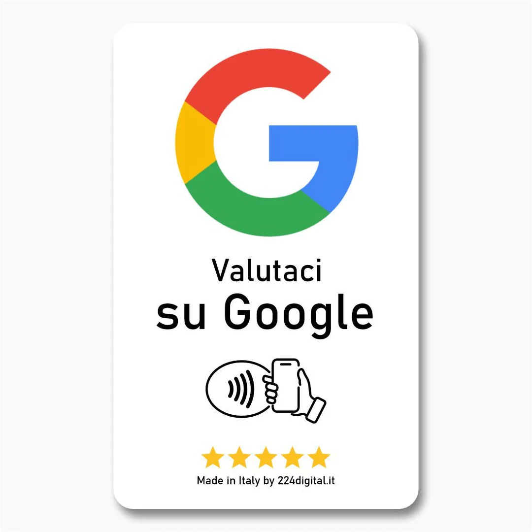 Carte NFC avis Google
